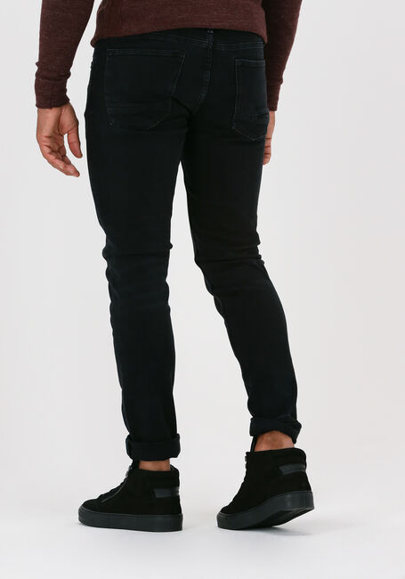 Schwarze CAST IRON Slim fit jeans RISER SLIM COMFORT BLACK DENIM - large