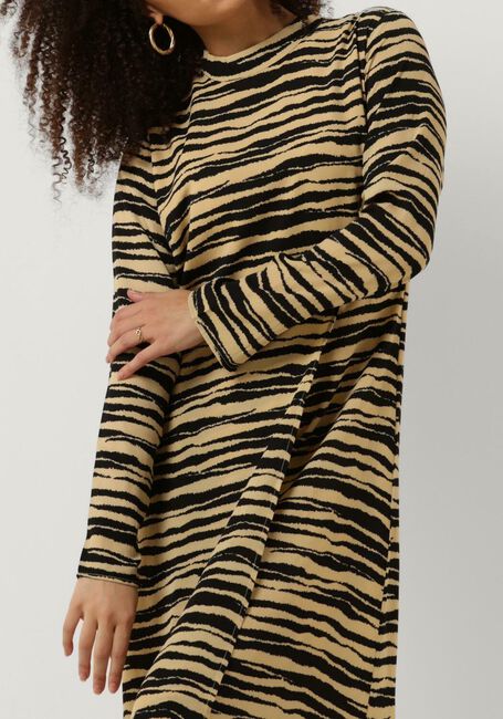 Beige MODSTRÖM Maxikleid BECKY PRINT DRESS - large