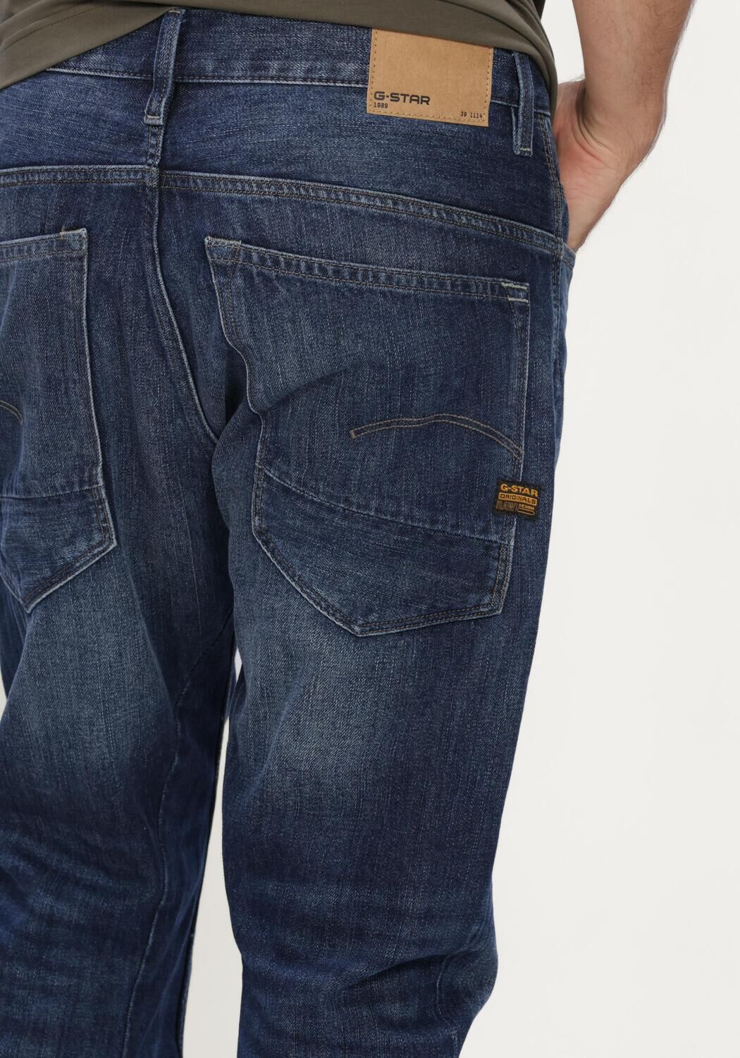 Blaue G-STAR RAW Tapered jeans G-STAR ARC 3D TAPERED - large