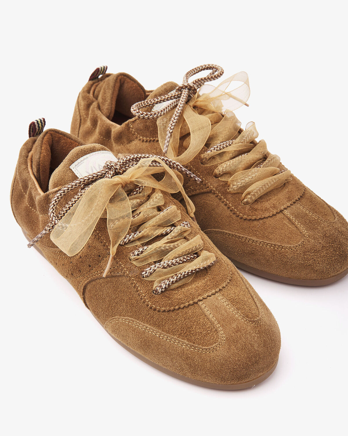 Braune VIA VAI Sneaker Low JUNE HAYLEE - large