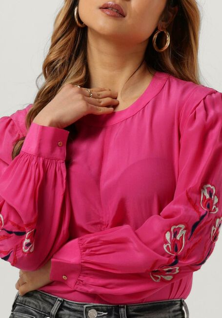 Rosane SCOTCH & SODA Blusen RUCHED WAIST BLOUSE WITH EXTENDED SHOULDER - large