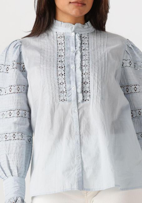 Hellblau ANTIK BATIK Blusen LENA BLOUSE - large