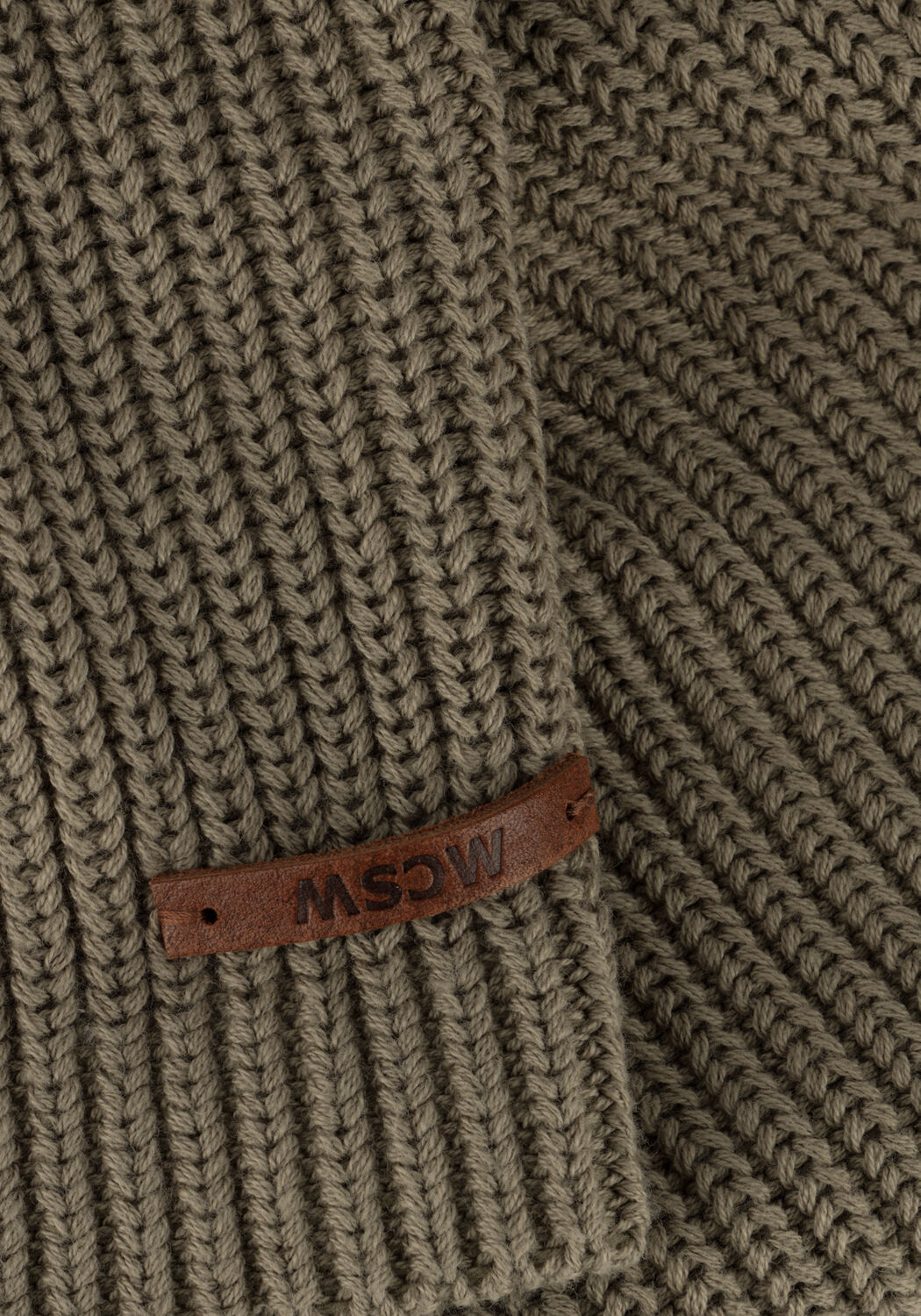 Khaki MOSCOW Rollkragenpullover NORMA - large