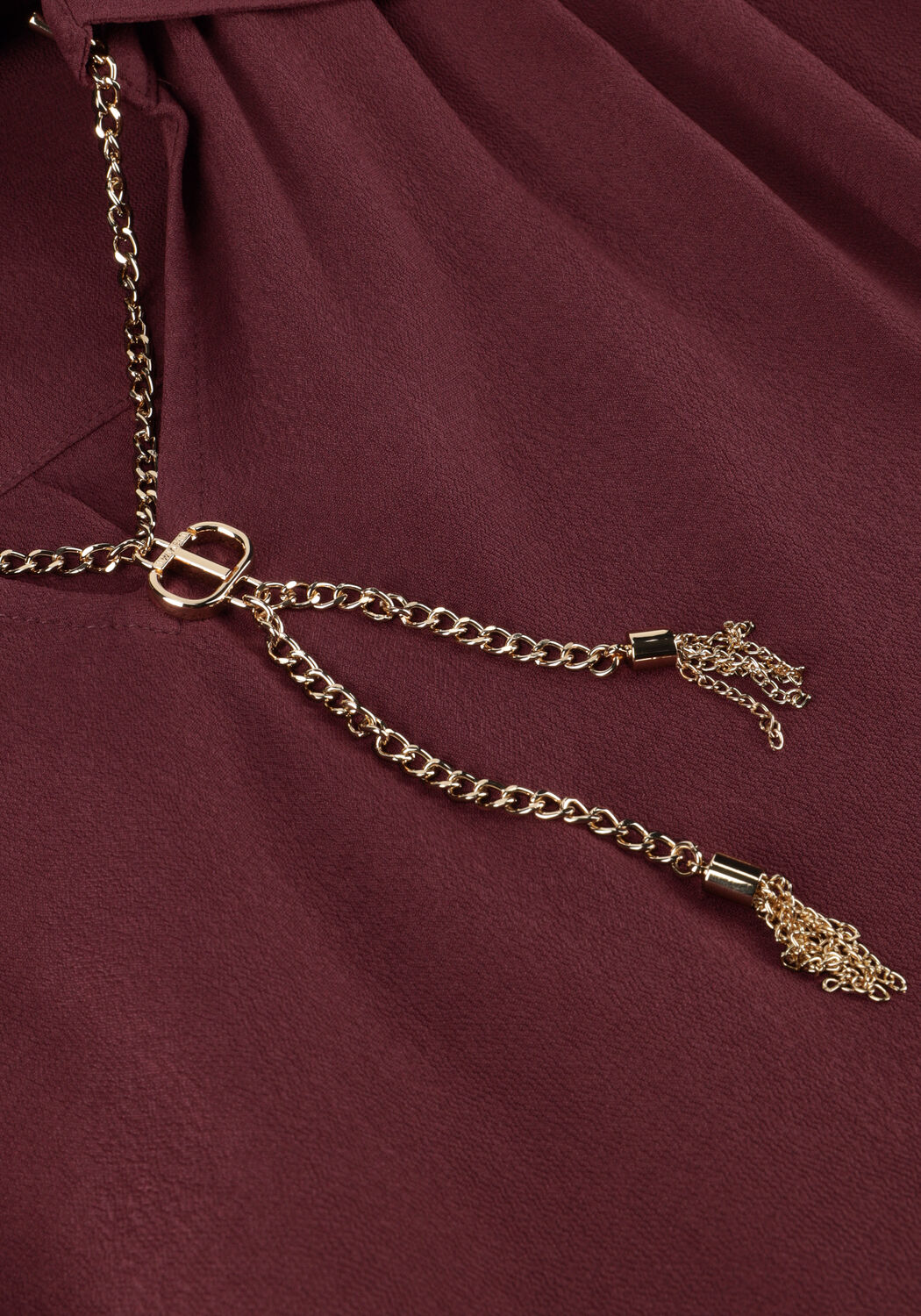 Bordeaux TWINSET MILANO Blusen 252TP2291 - large