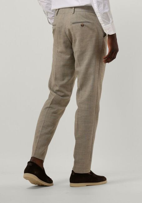 Sand SELECTED HOMME Hose SLHSLIM-OASIS LINEN TRS NOOS - large