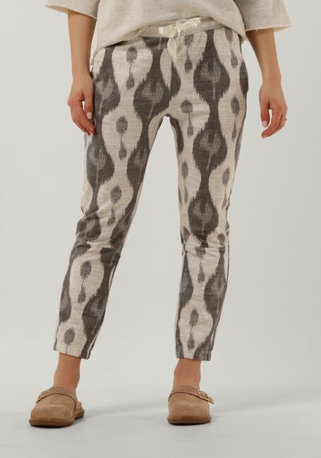Ecru 10DAYS Jogginghose CROPPED JOGGER IKAT - large