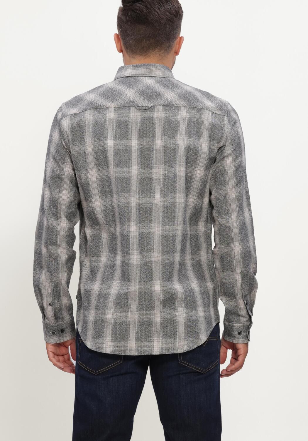 Graue MATINIQUE Casual-Oberhemd MATROSTOL BD - large