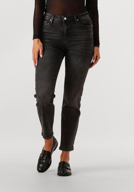 Graue JANICE Straight leg jeans COOPER - large