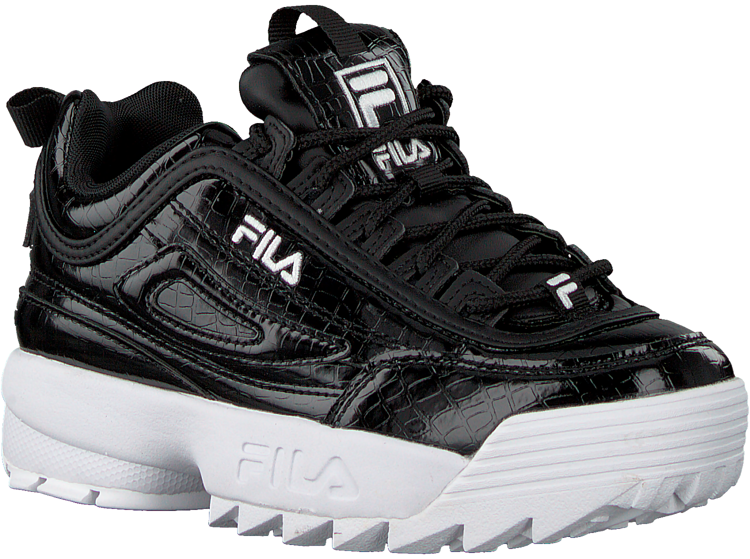 Fila plateau schwarz Clearance