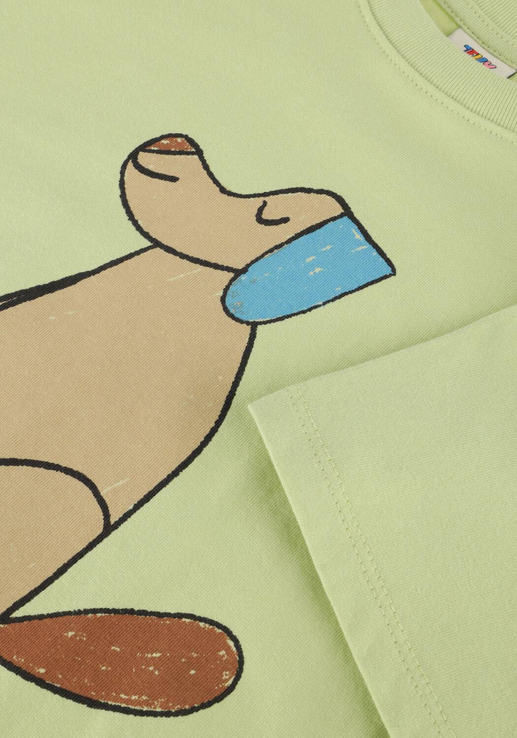 Gr&uuml;ne Jelly Mallow T-shirt MR DOG T-SHIRT - large