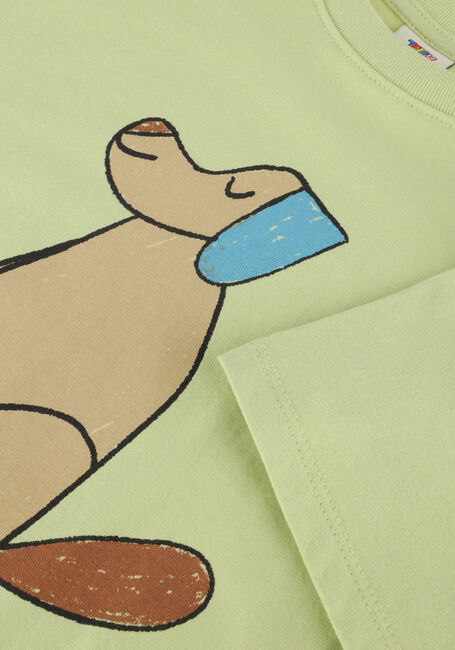 Grüne Jelly Mallow T-shirt MR DOG T-SHIRT - large