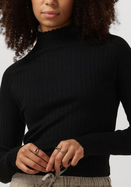 Schwarze YDENCE Tops & T-shirts KNITTED TOP KIT - large