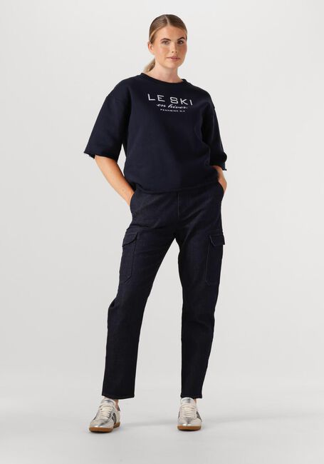 Blaue PENN & INK T-shirt SWEATER W25F1702 - large