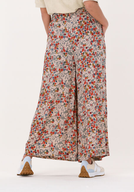 Mehrfarbige/Bunte BY-BAR Weite Hose WANDA POPPY GREY PRINT - large