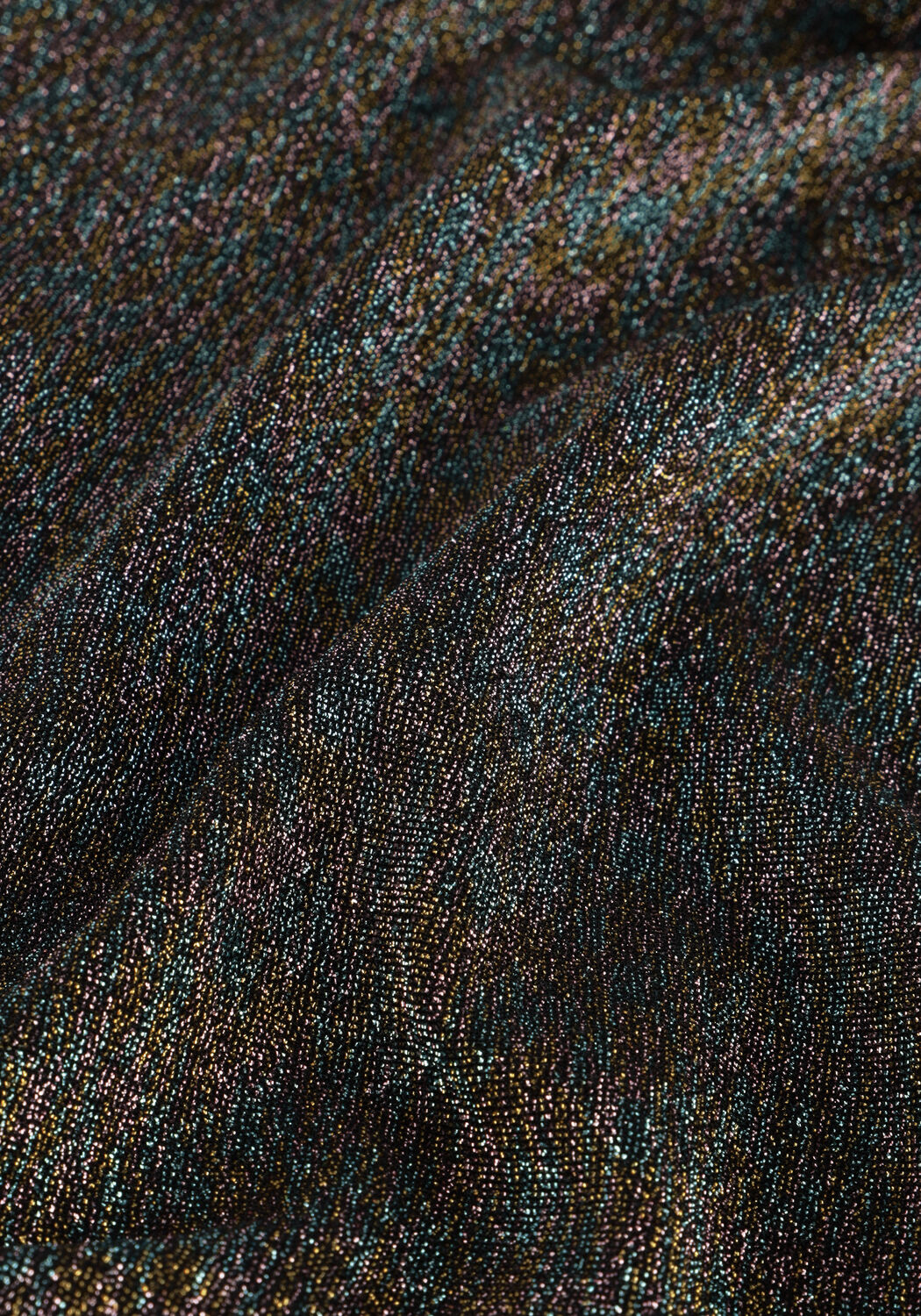 Mehrfarbige/Bunte LIKE FLO Tops & T-shirts GLITTER PUFFY TOP - large