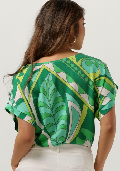 Grüne ANA ALCAZAR Top 089644-3357 - large