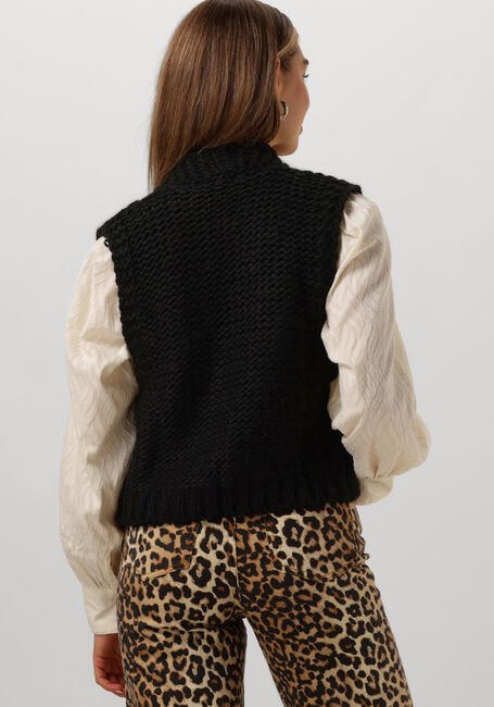 Schwarze BY-BAR Gilet LEVI GILET - large