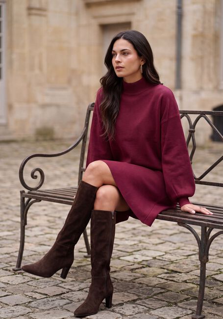 Bordeaux MSCH COPENHAGEN Pullover MSCHMERCY EAST M PULLOVER - large