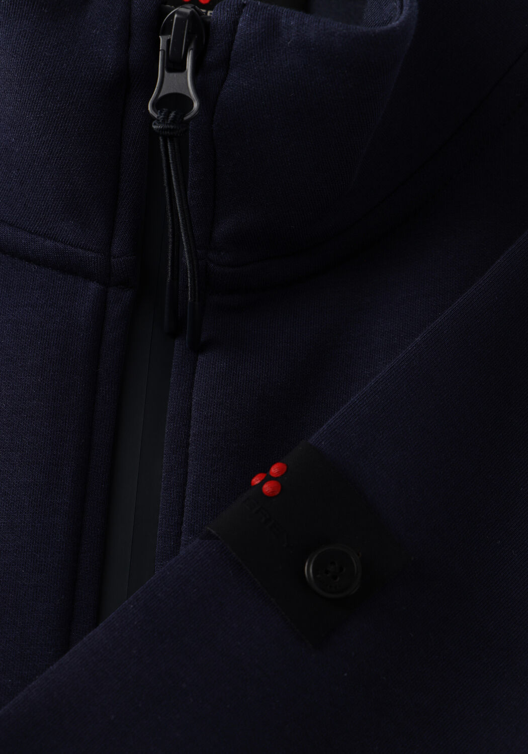 Dunkelblau PEUTEREY Strickjacke SCOTT - large