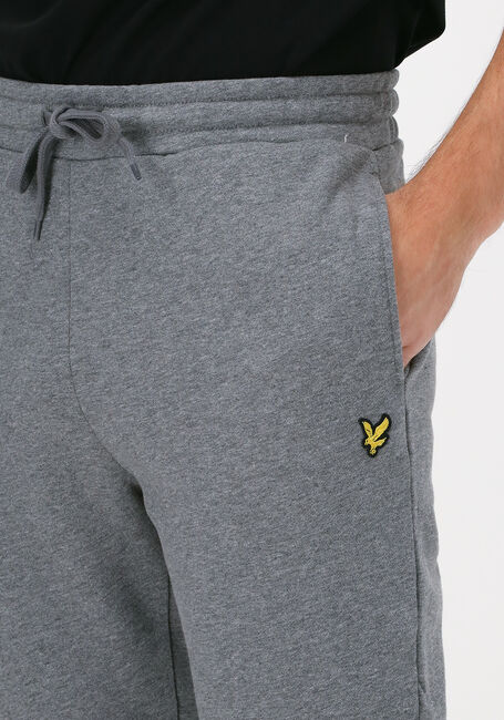 Graue LYLE & SCOTT Jogginghose SKINNY SWEAT PANTS - large