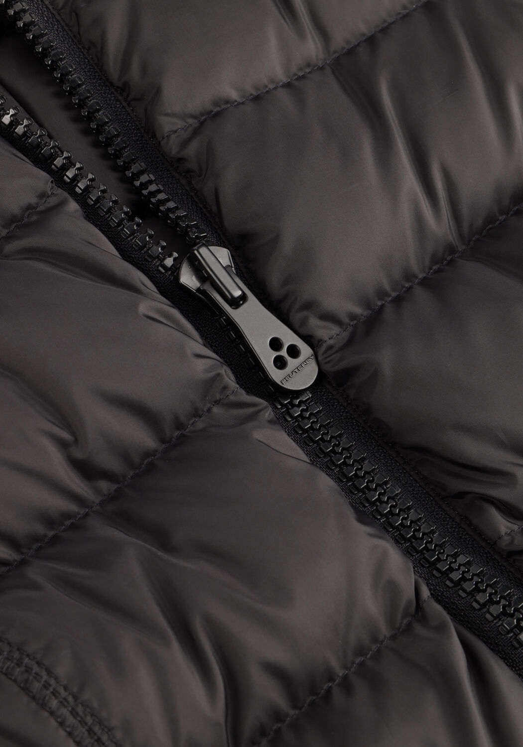 Schwarze PEUTEREY Wattierte Jack LEVARIA MQN 02 - large