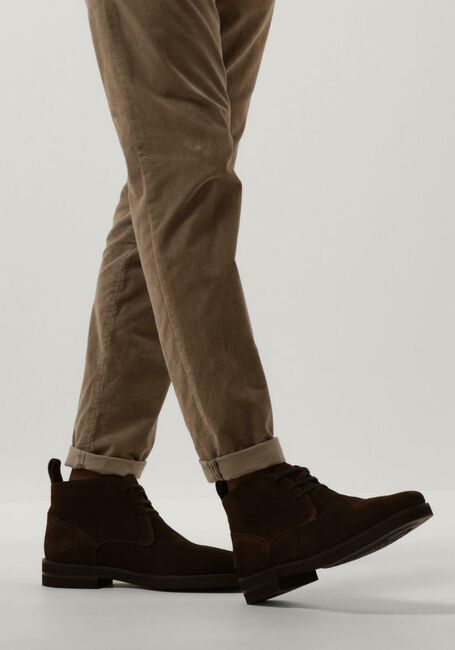 Braune MAZZELTOV Schn&uuml;rboots 12004 - large