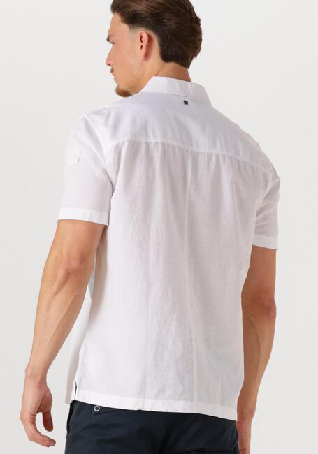 Weiße PME LEGEND Casual-Oberhemd CTN/LINEN CARGO FREEDOM - large