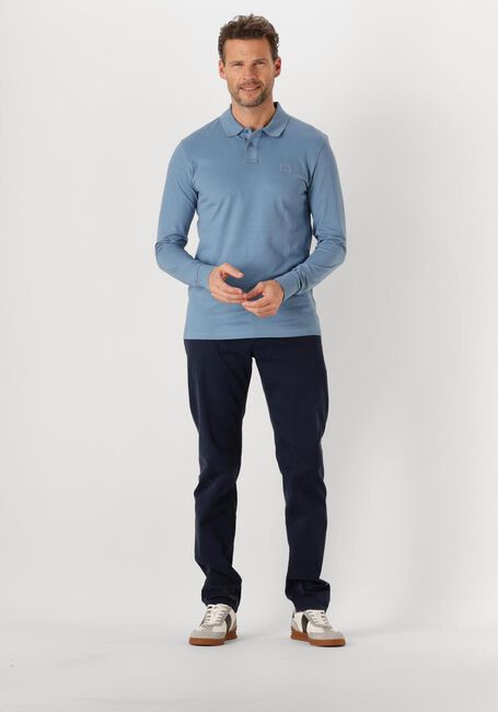 Hellblau BOSS ORANGE Polo-Shirt PASSERBY - large