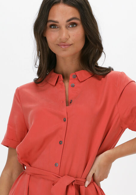 Koralle OBJECT Midikleid TILDA ISABELLA S/S DRESS - large