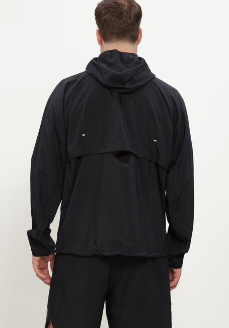 Schwarze ADIDAS Jack RUN ESS JKT M - large
