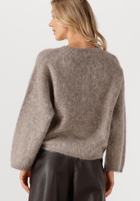 Taupe KNIT-TED Pullover AMALIA - large