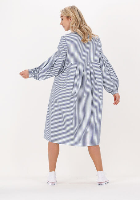 Blaue JUST FEMALE Midikleid CHOICE DRESS - large