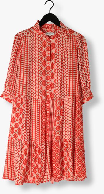 Rote LOLLYS LAUNDRY Minikleid SABINELL SHORT DRESS - large