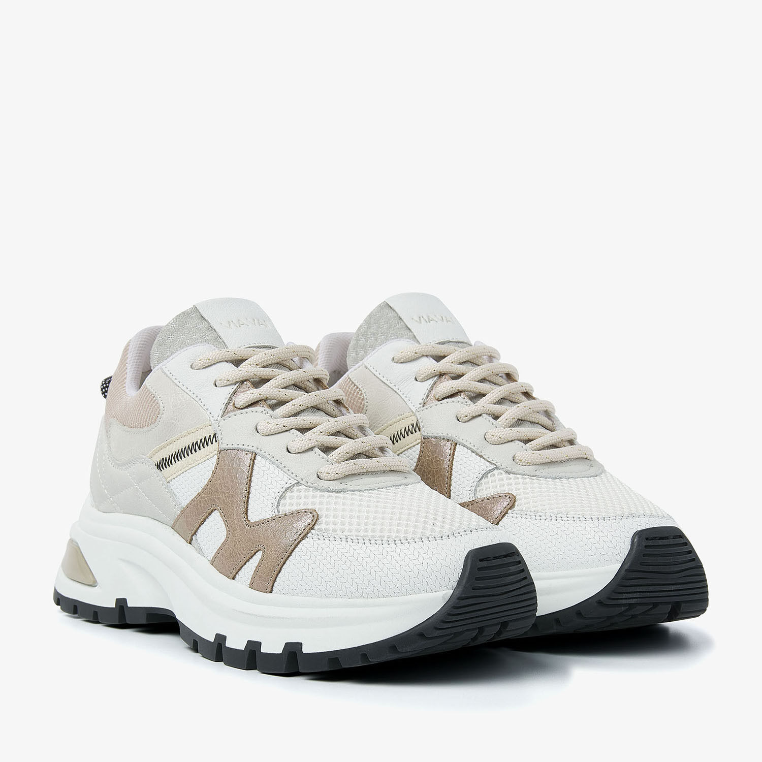 Wei&szlig;e VIA VAI Sneaker Low LIZ FINLEY - large