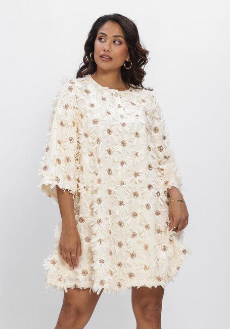 Beige Y.A.S. Kleider YASABELONE 3/4 DRESS - large