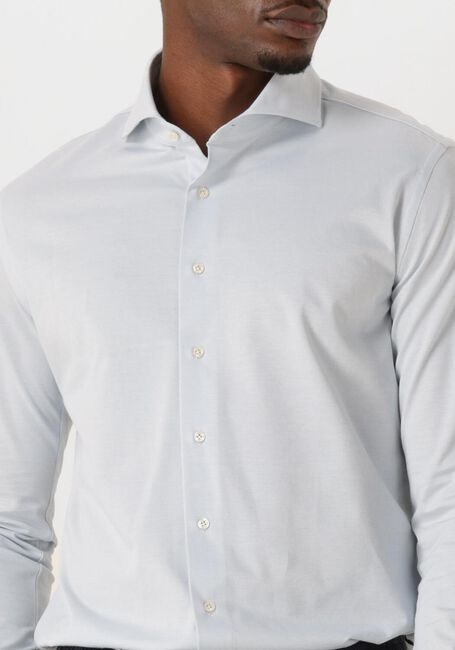 Hellblau PROFUOMO Klassisches Oberhemd SHIRT X-CUTAWAY JAPANESE KNITTED - large