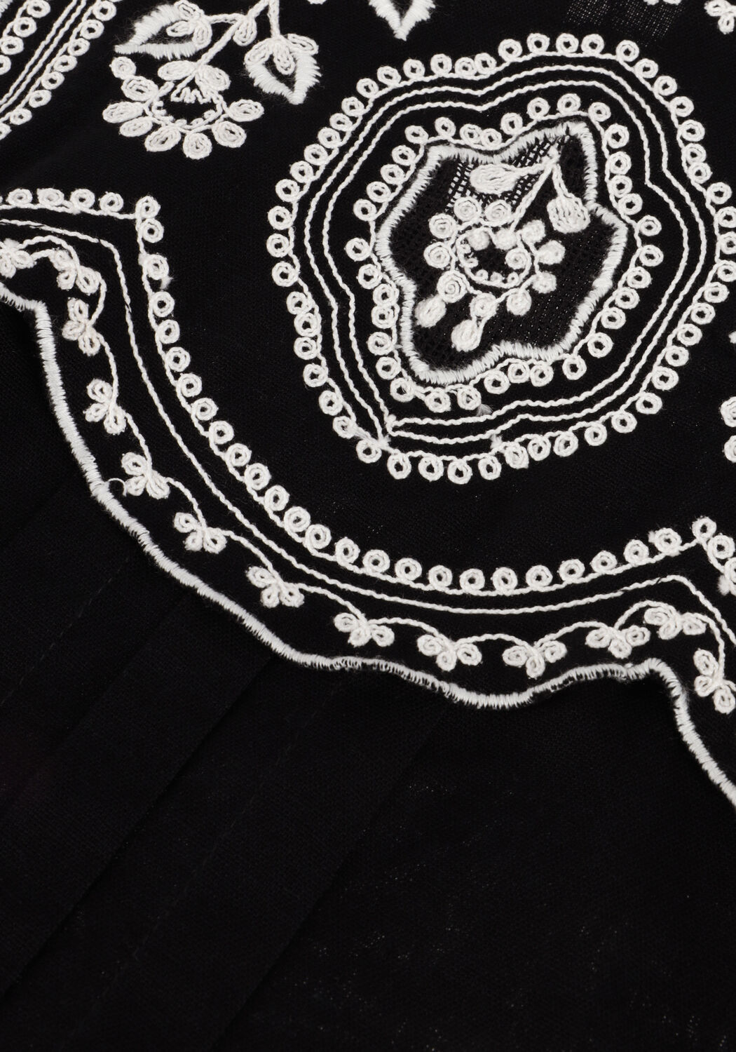 Schwarze TWINSET MILANO Top 9814659-CPC - large