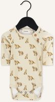 Beige LIL' ATELIER Strampler NBMGEO LS SLIM BODY WII Beige LIL' ATELIER Strampler NBMGEO LS SLIM BODY WII - medium