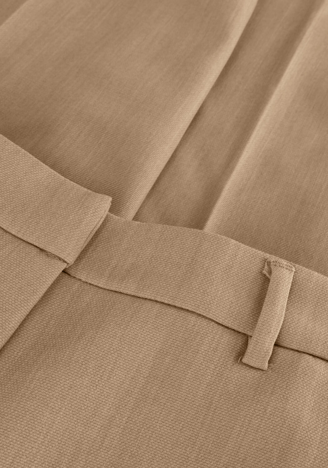 Beige Y.A.S. Hose YASLIKKA HW WIDE PANTS S. - large