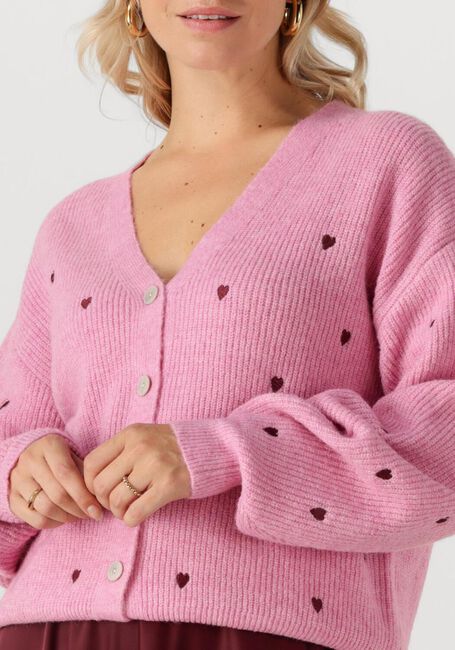 Rosane Y.A.S. Strickjacke YASBOW LS EMBROIDED KNIT CARDIGAN - large