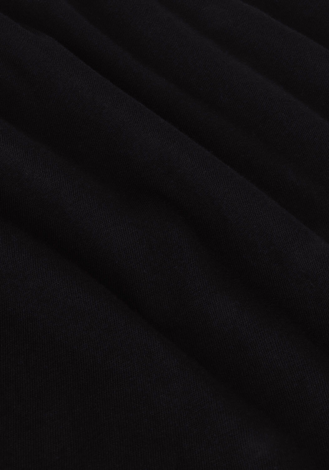 Schwarze SELECTED MEN T-shirt SLHASPEN SS O-NECK TEE NOOS - large