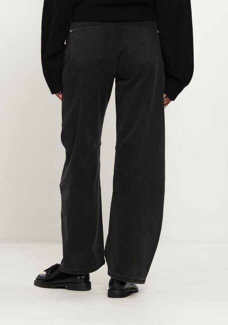 Schwarze SIMPLE Straight leg jeans WV-CO-EA-DEN-26-3 - large
