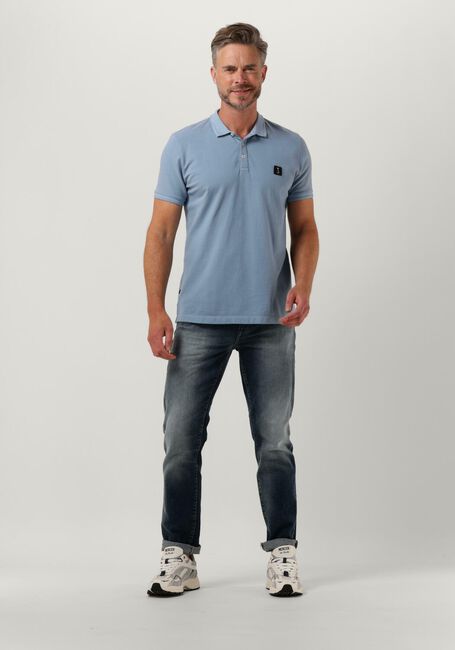 Blaue BUTCHER OF BLUE Polo-Shirt CLASSIC COMFORT POLO - large