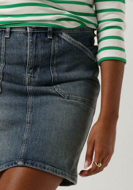 Blaue MOS MOSH Minirock MAKI - large