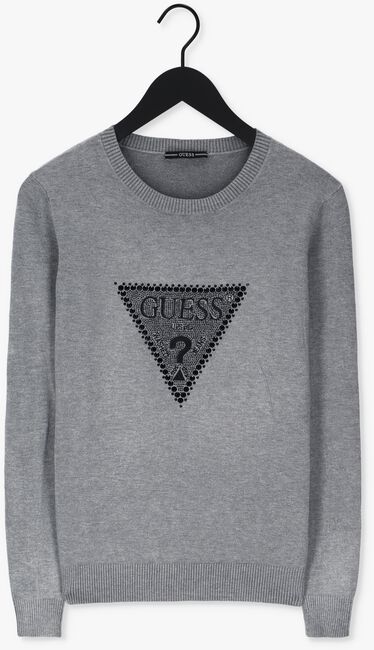 Graue GUESS Pullover PAULETTE RN LS SWTR 14 GG - large