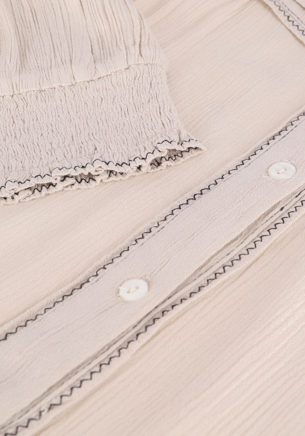 Beige NEO NOIR Blusen KAJSA BLOUSE - large