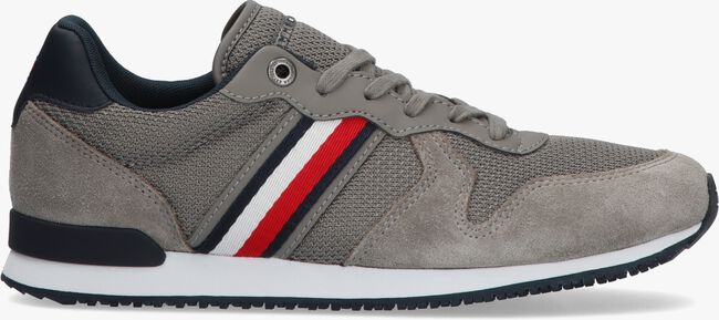 Graue TOMMY HILFIGER Sneaker low ICONIC RUNNER - large