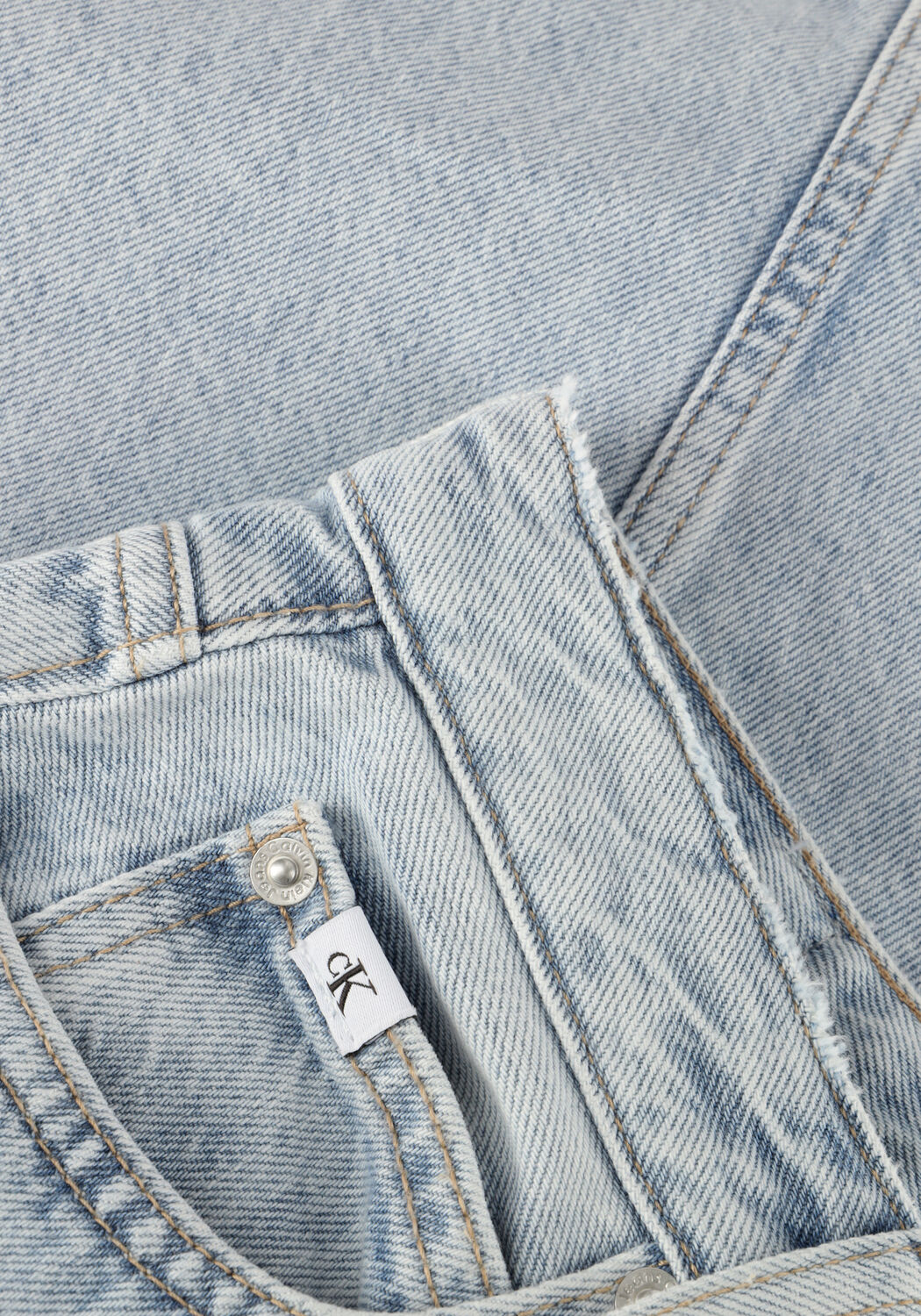 Blaue CALVIN KLEIN Maxirock MAXI SKIRTDA - large