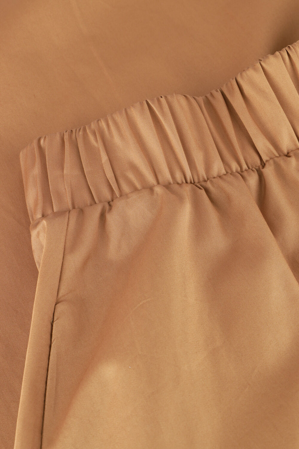 Camelfarbene DEVOTION Maxirock EUTOPIA - large