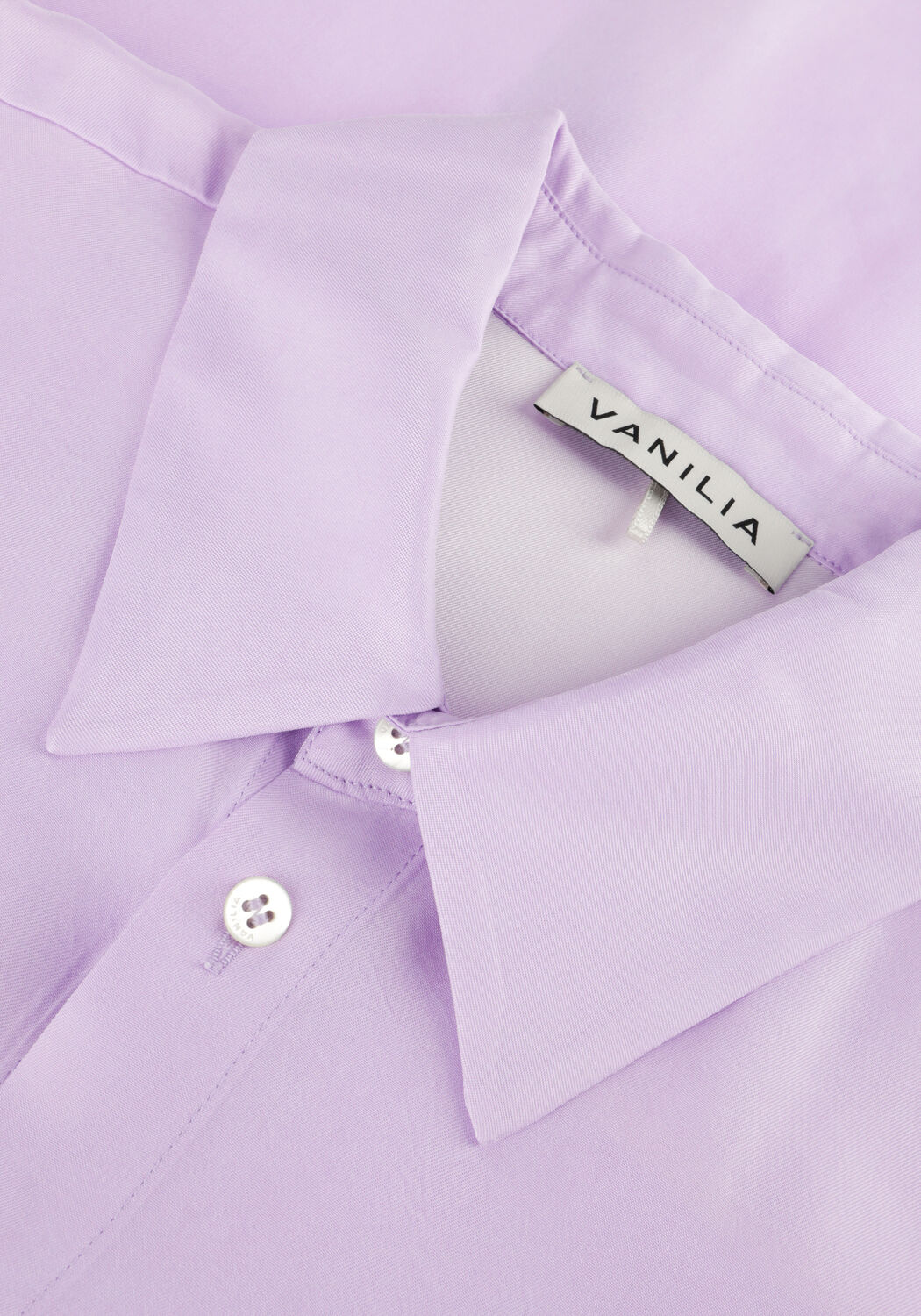 Lilane VANILIA Blusen RELAX SATIN SHIRT - large